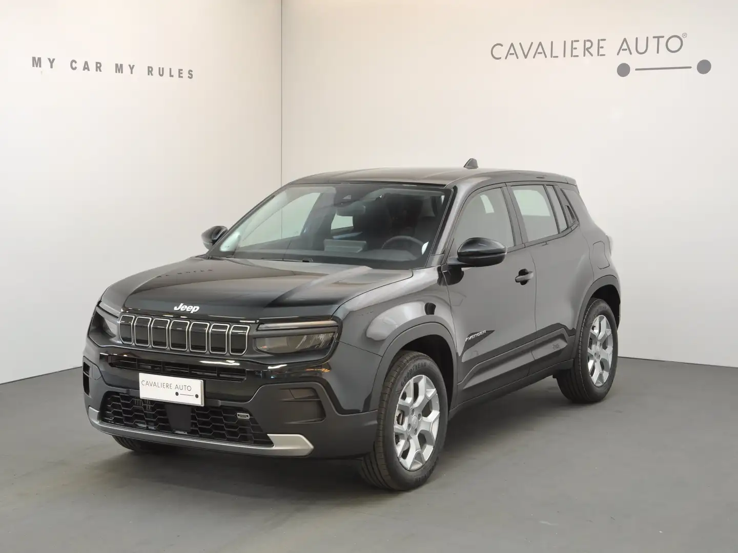 Jeep Avenger 1.2 turbo e-hybrid Altitude fwd 100cv edct6 PF Nero - 1