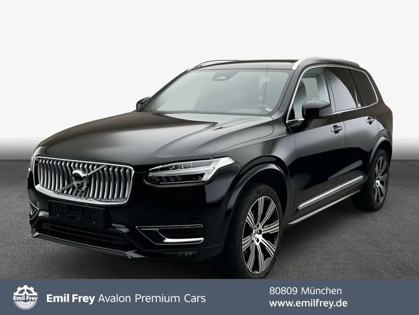 Volvo XC90 XC90 B5 D AWD Plus Bright Schwarz - 1