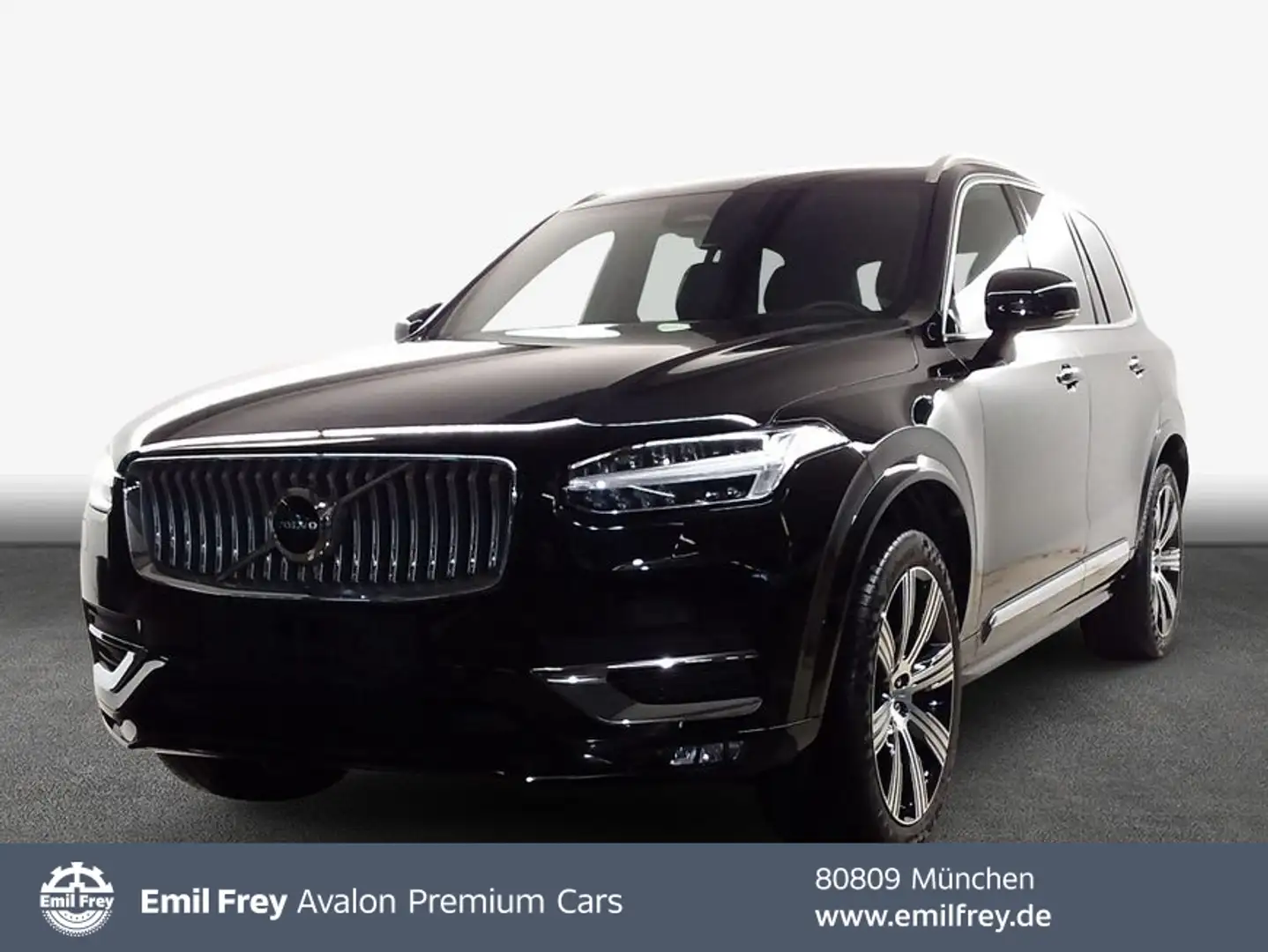 Volvo XC90 XC90 B5 D AWD Plus Bright Schwarz - 1