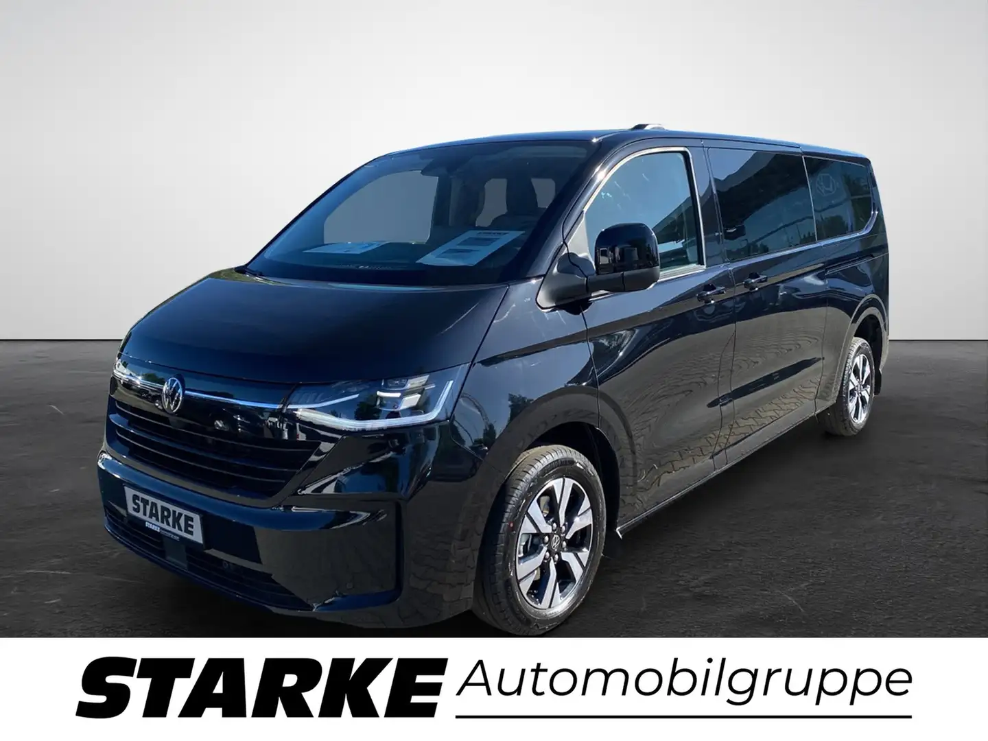Volkswagen T7 Caravelle 2.0 TDI 4Motion Automatik Style lang Чёрный - 1