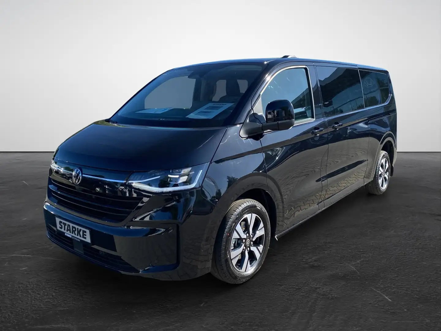 Volkswagen T7 Caravelle 2.0 TDI 4Motion Automatik Style lang Чёрный - 2