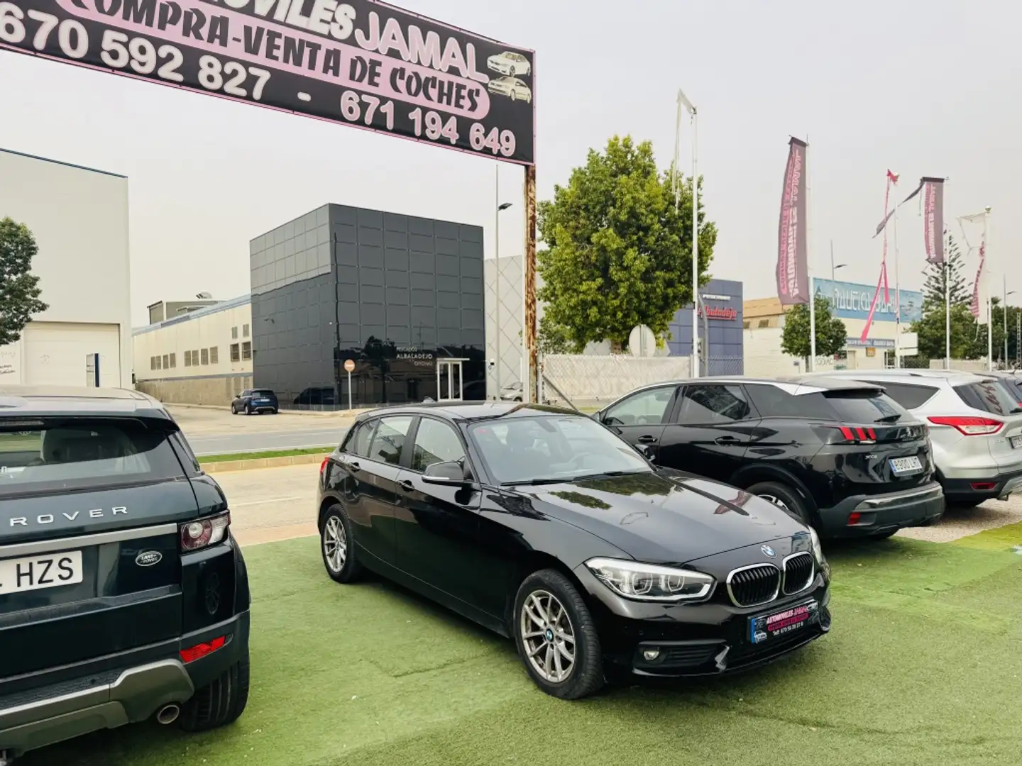 BMW 116 116i Noir - 1