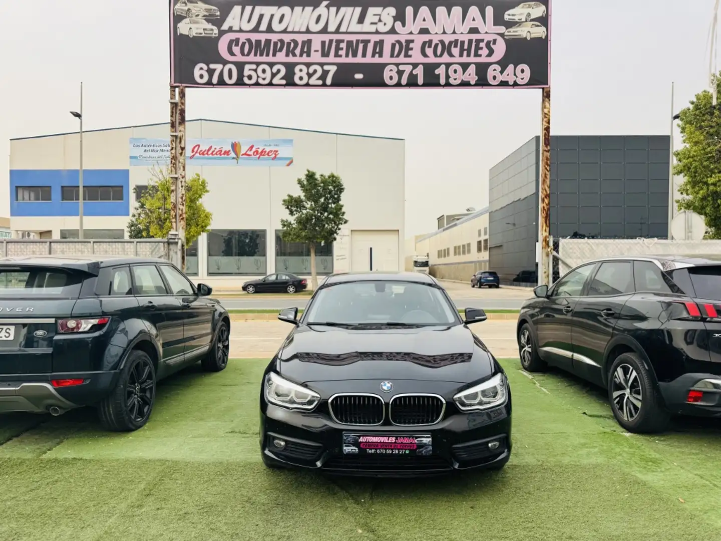 BMW 116 116i Noir - 2
