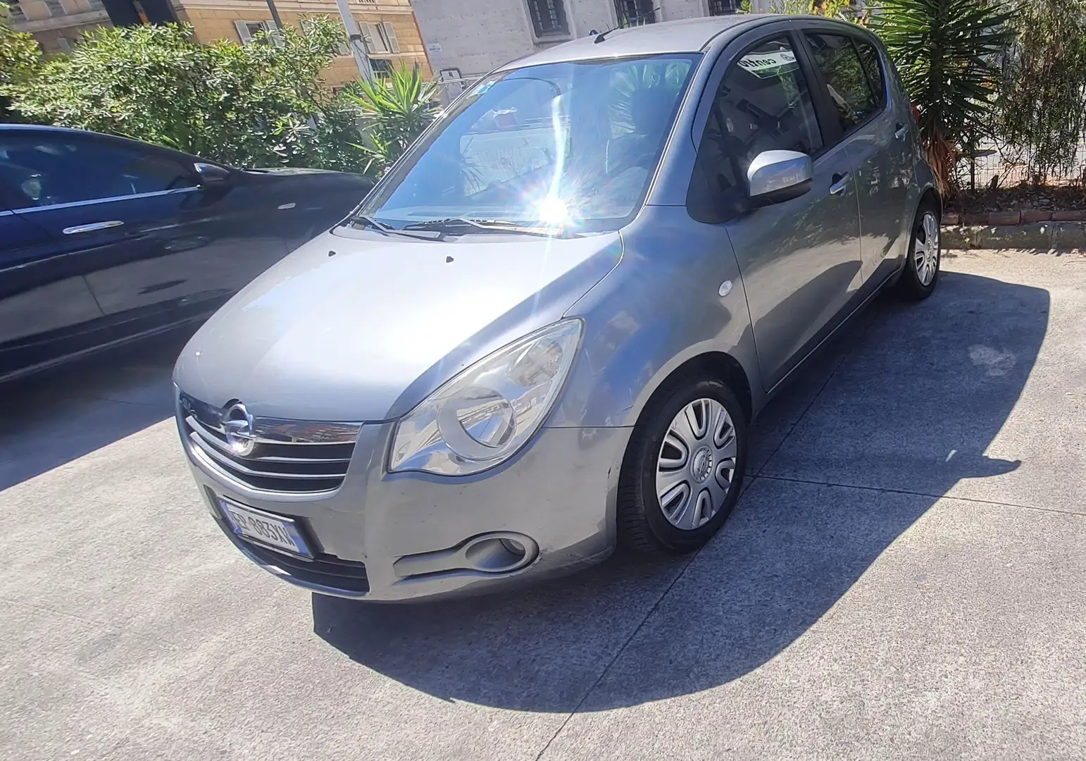 Opel Agila Elective S&S Argent - 1