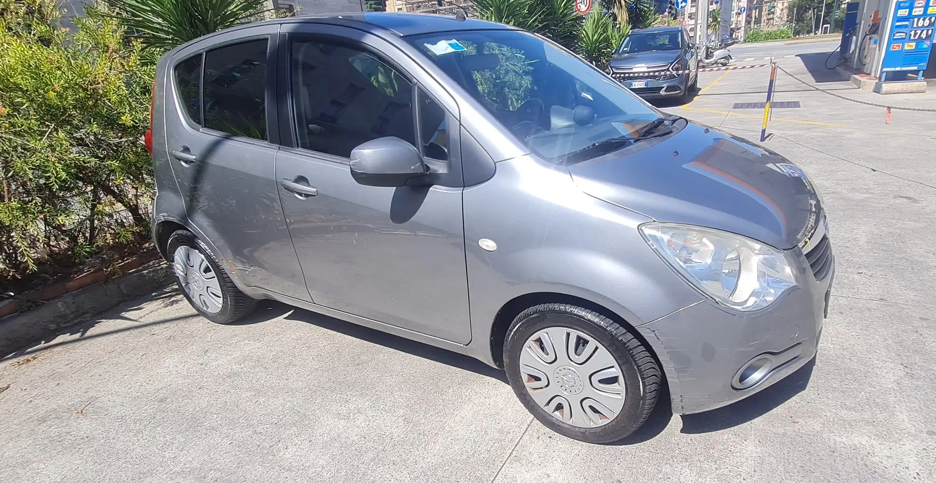 Opel Agila Elective S&S Argent - 2