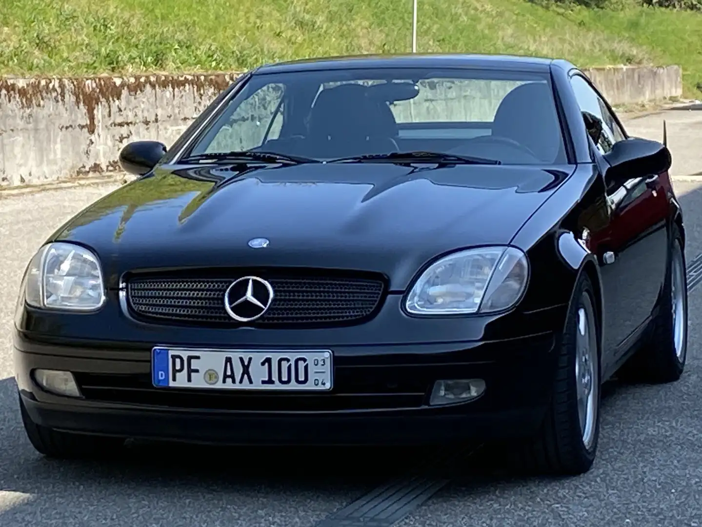 Mercedes-Benz SLK 230 SLK-Klasse Kompressor Чорний - 1