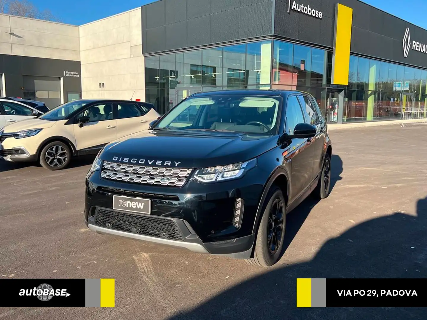 Land Rover Discovery Sport Discovery Sport 2.0D I4-L.Flw 150 CV AWD Auto R-Dy Negro - 1