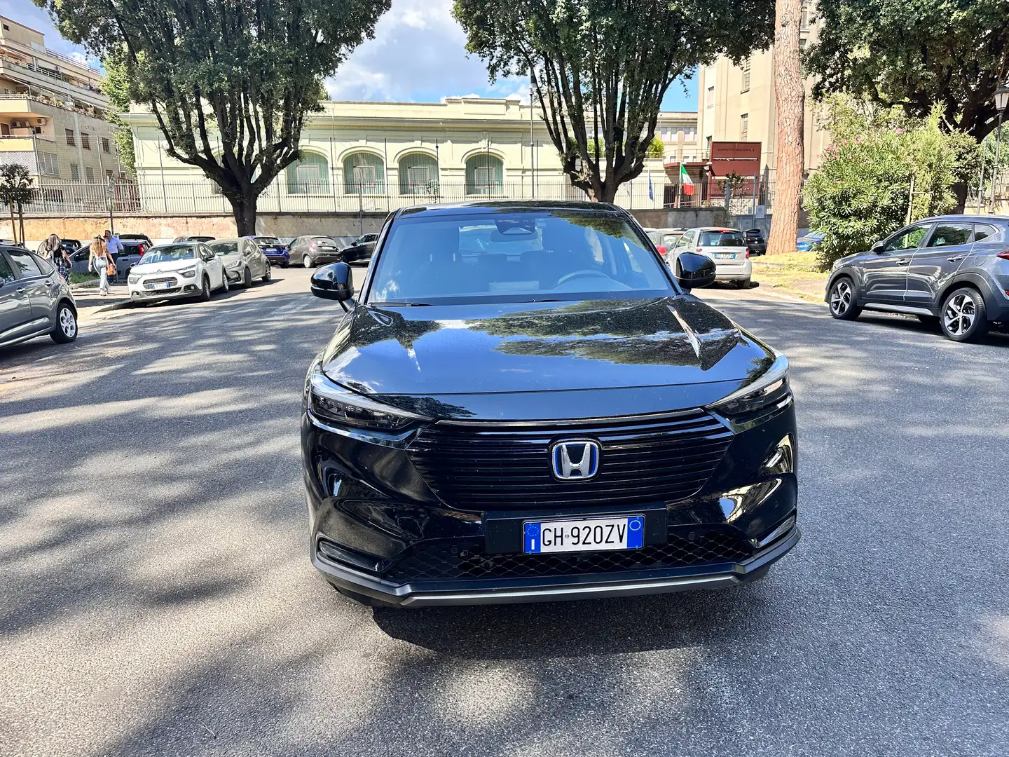 Honda HR-V HR-V III 2022 1.5 hev Advance ecvt Nero - 1