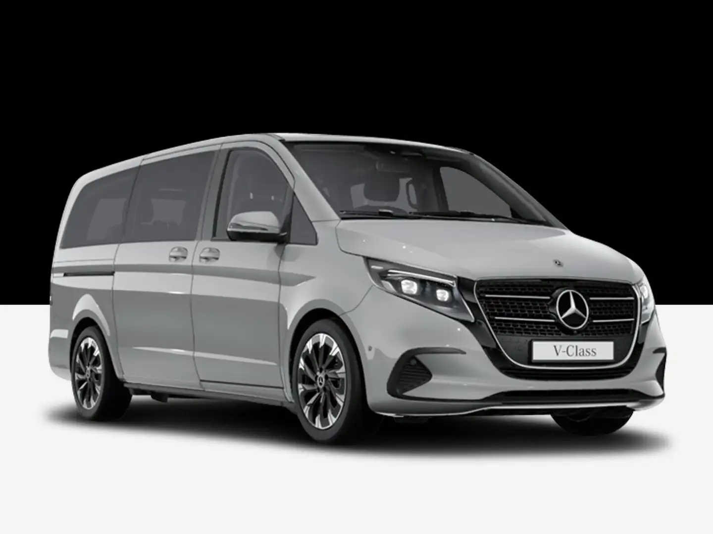 Mercedes-Benz V 250 V 250 d L2 STYLE  Basic/Modellgeneration 2/Autom. Gris - 1