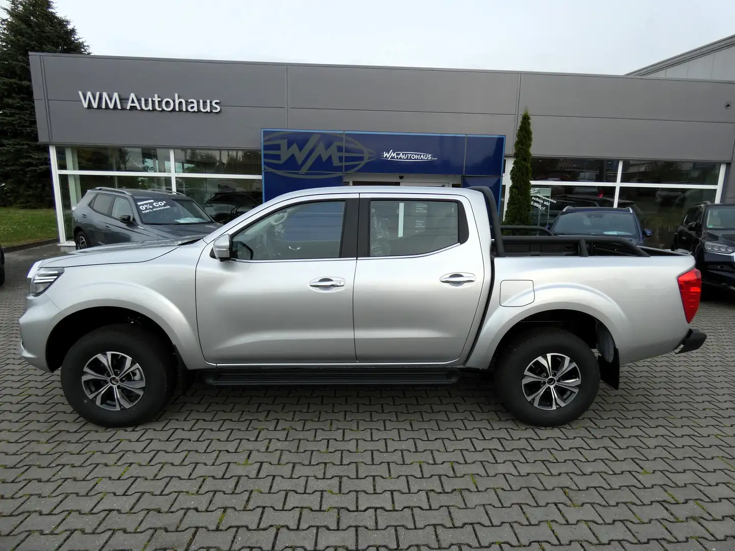 DFSK Rich 6 Luxury 4x4 2,3L TD Pick Up DoKa 6MT Neu LKW-Zul. Silber - 2