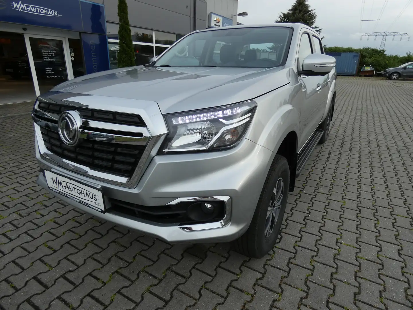 DFSK Rich 6 Luxury 4x4 2,3L TD Pick Up DoKa 6MT Neu LKW-Zul. Silber - 1