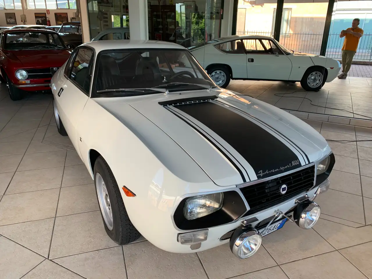 Lancia Fulvia 1600 Zagato PERFETTA, foto 5