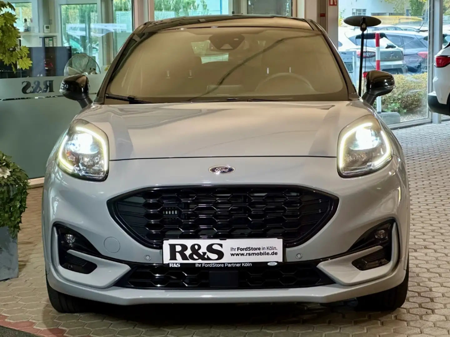 Ford Puma ST-Line X+Kamera+B&O+Navi+Winter-P.+Tempo Gris - 2