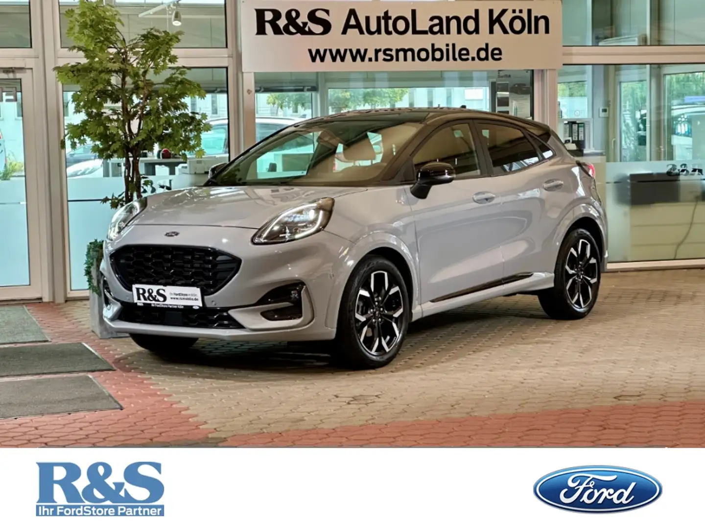 Ford Puma ST-Line X+Kamera+B&O+Navi+Winter-P.+Tempo Gris - 1