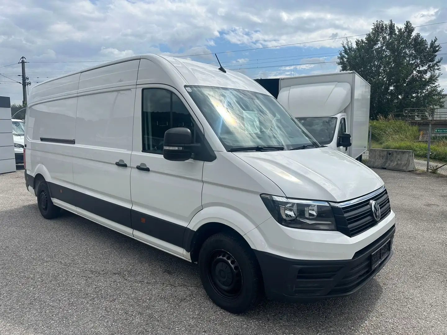 Volkswagen Crafter L4H3 TDI Carplay-AHK-Kamera Netto: 16658 Weiß - 1