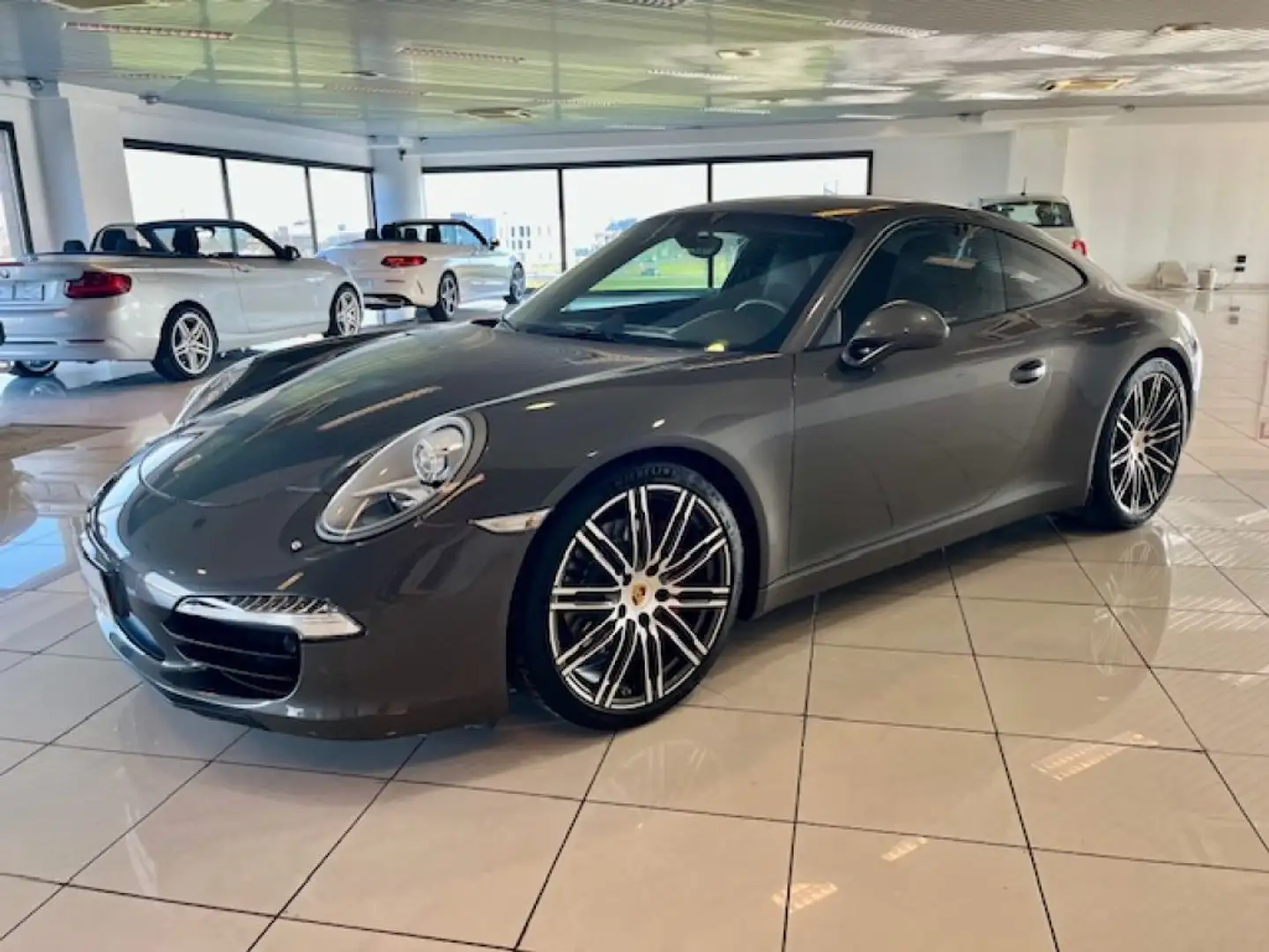Porsche 991 3.8 Carrera S Coupé PDK Km 53400 !PREZZO REALE! ! Gris - 2