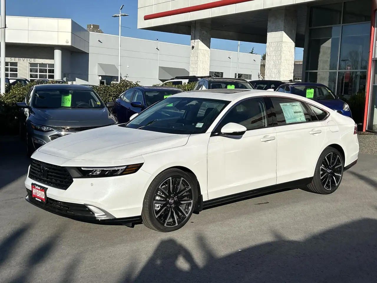 Honda Accord снимка Honda Accord