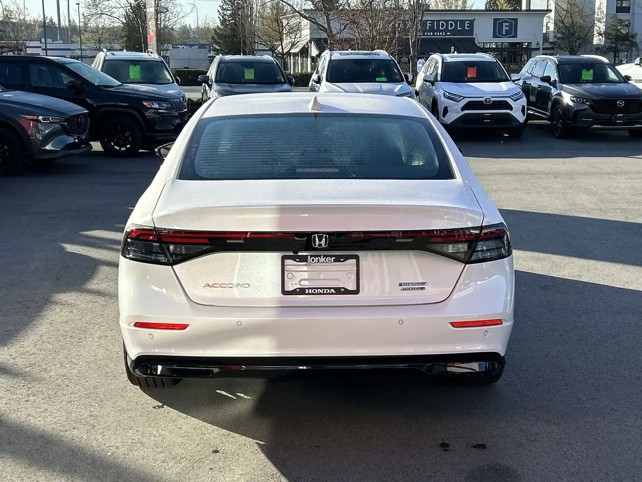 Honda Accord снимка Honda Accord