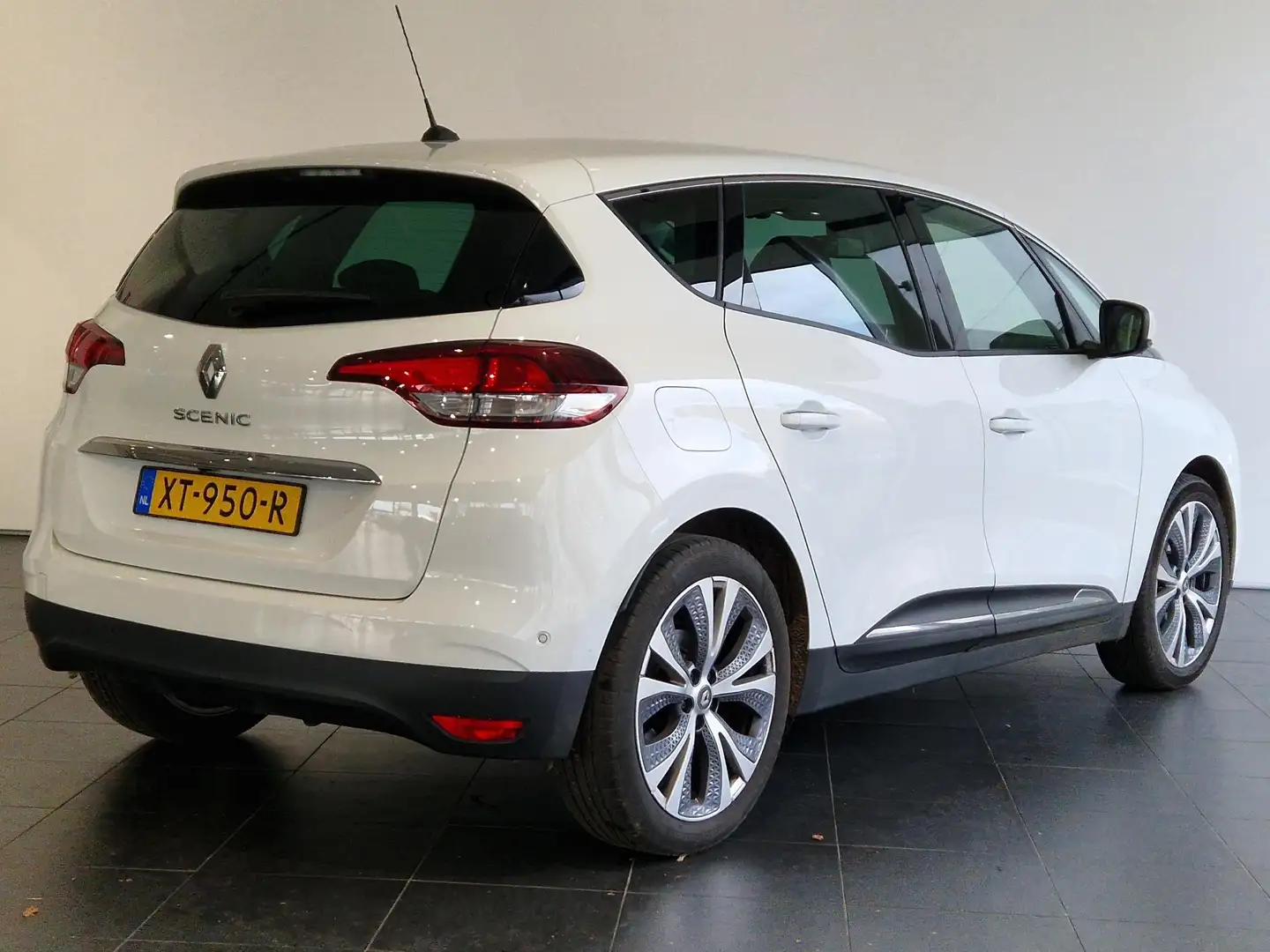 Renault Scenic 1.3 TCe Intens TREKHAAK | 1E EIGENAAR | DEALER OND Weiß - 2