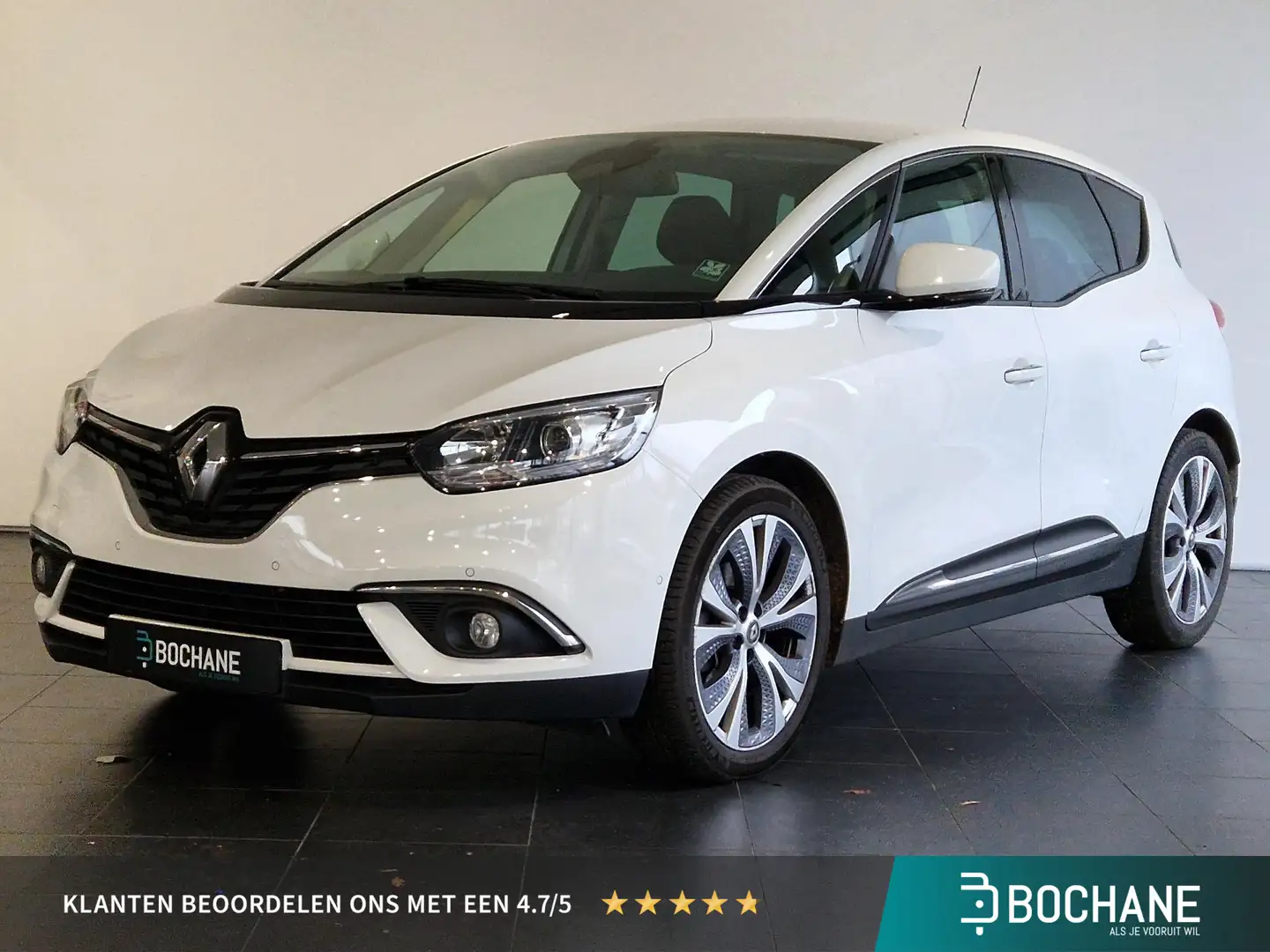 Renault Scenic 1.3 TCe Intens TREKHAAK | 1E EIGENAAR | DEALER OND Weiß - 1