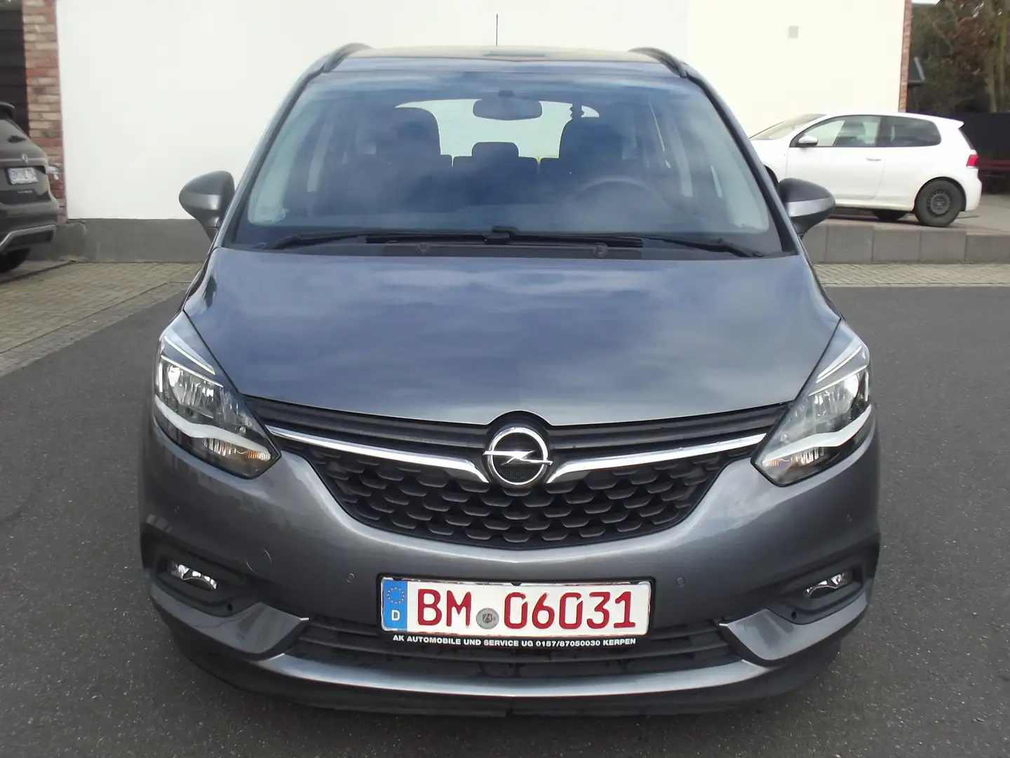 Opel Zafira Selection-Insp Neu Checkheft Garantie Šedá - 2