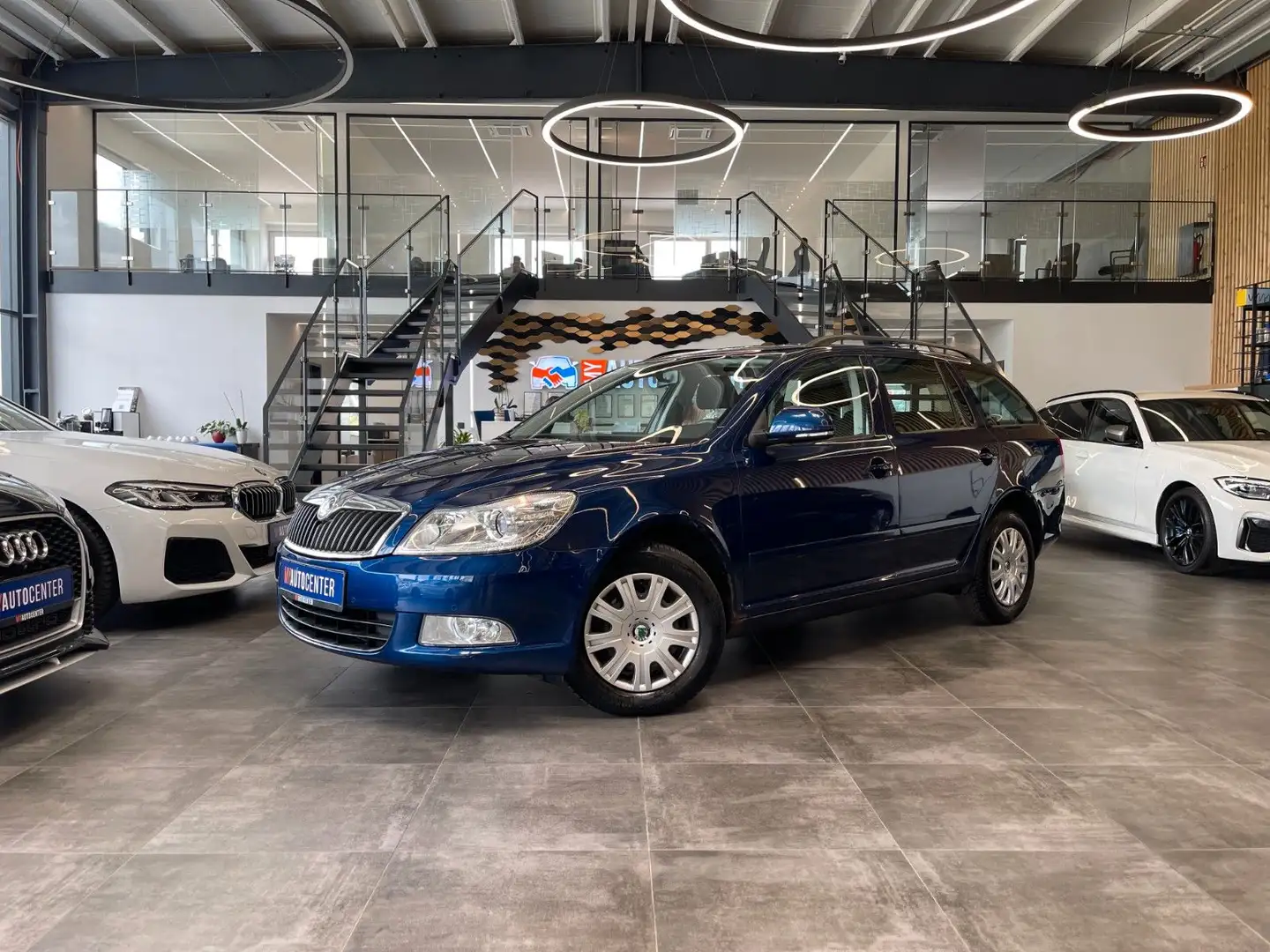 Skoda Octavia Combi Ambiente TSI*SHZ*PDC*2.HAND* Kék - 1