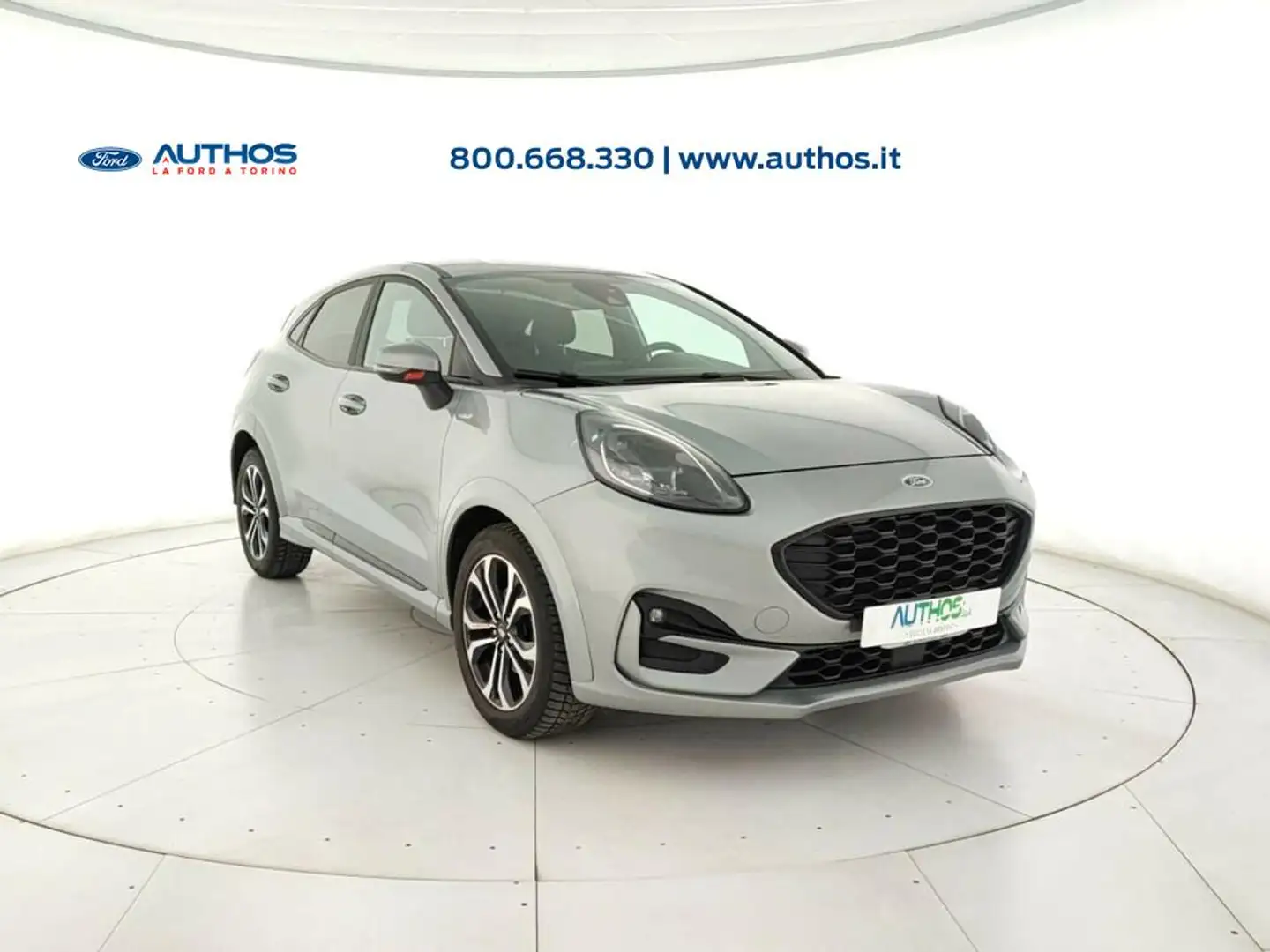 Ford Puma 1.0 ecoboost hybrid ST-Line s&s 125cv Argento - 2