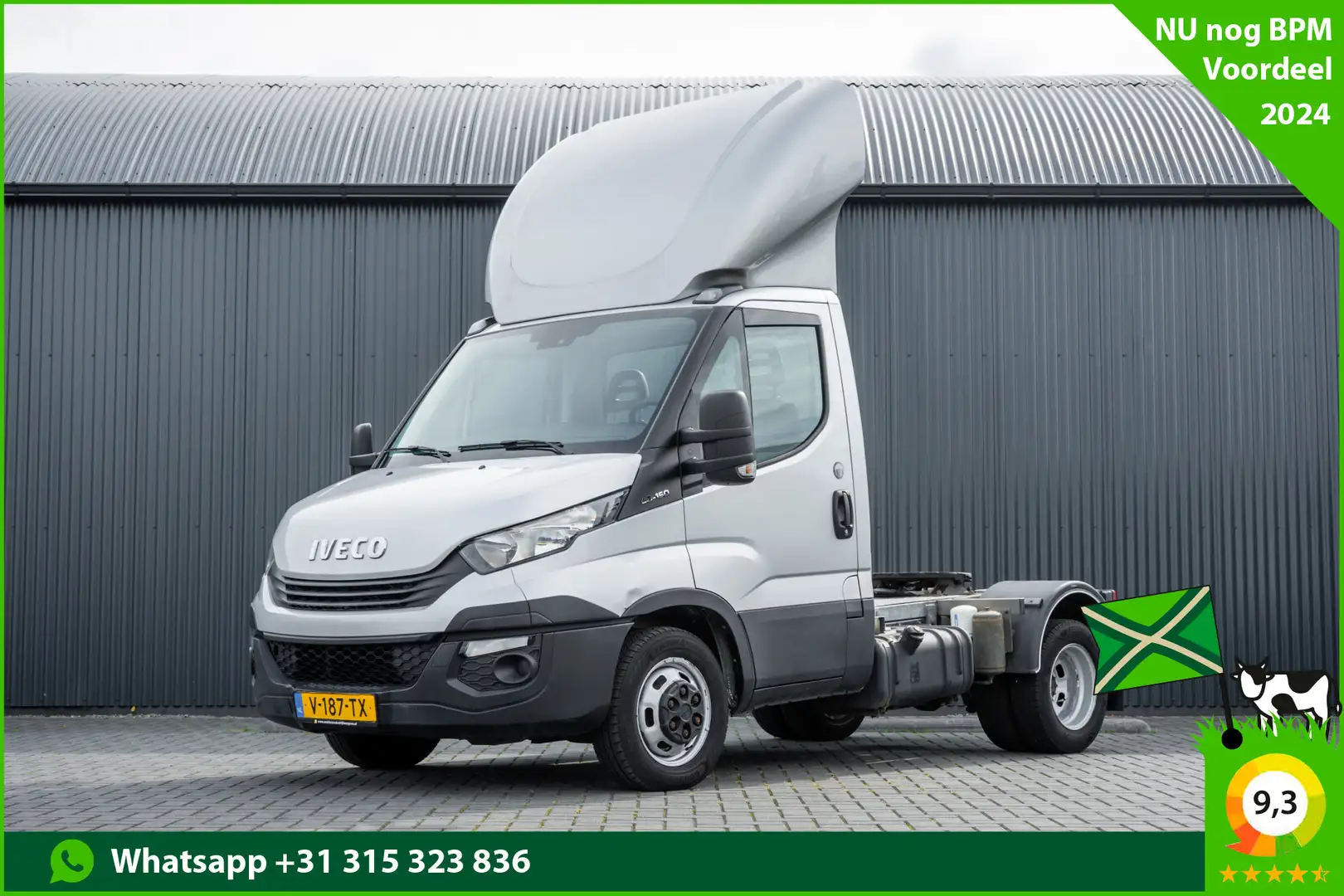 Iveco Daily **40C15 | Be-Trekker | 7130 KG | Euro 6 | A/C | Cr Argent - 1