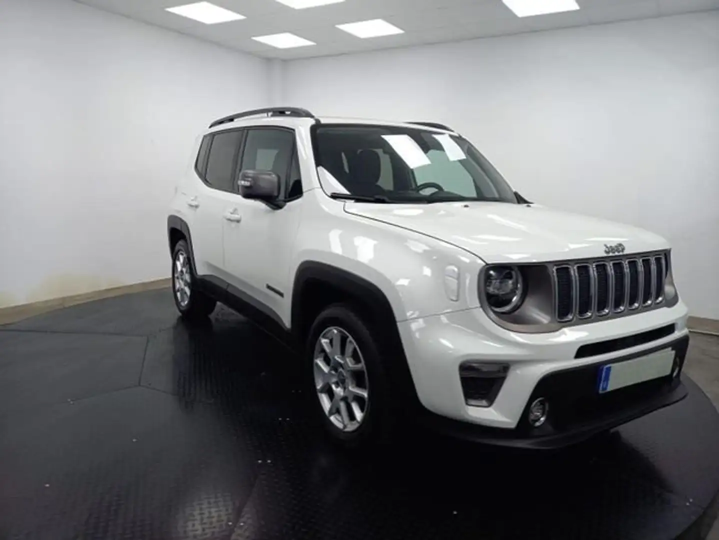 Jeep Renegade 1.6Mjt Limited 4x2 96kW Blanco - 2