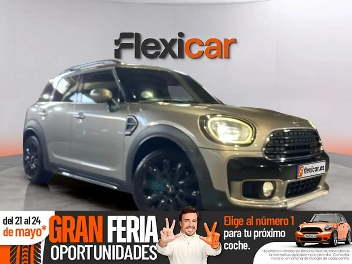 MINI One Countryman D Gris - 1