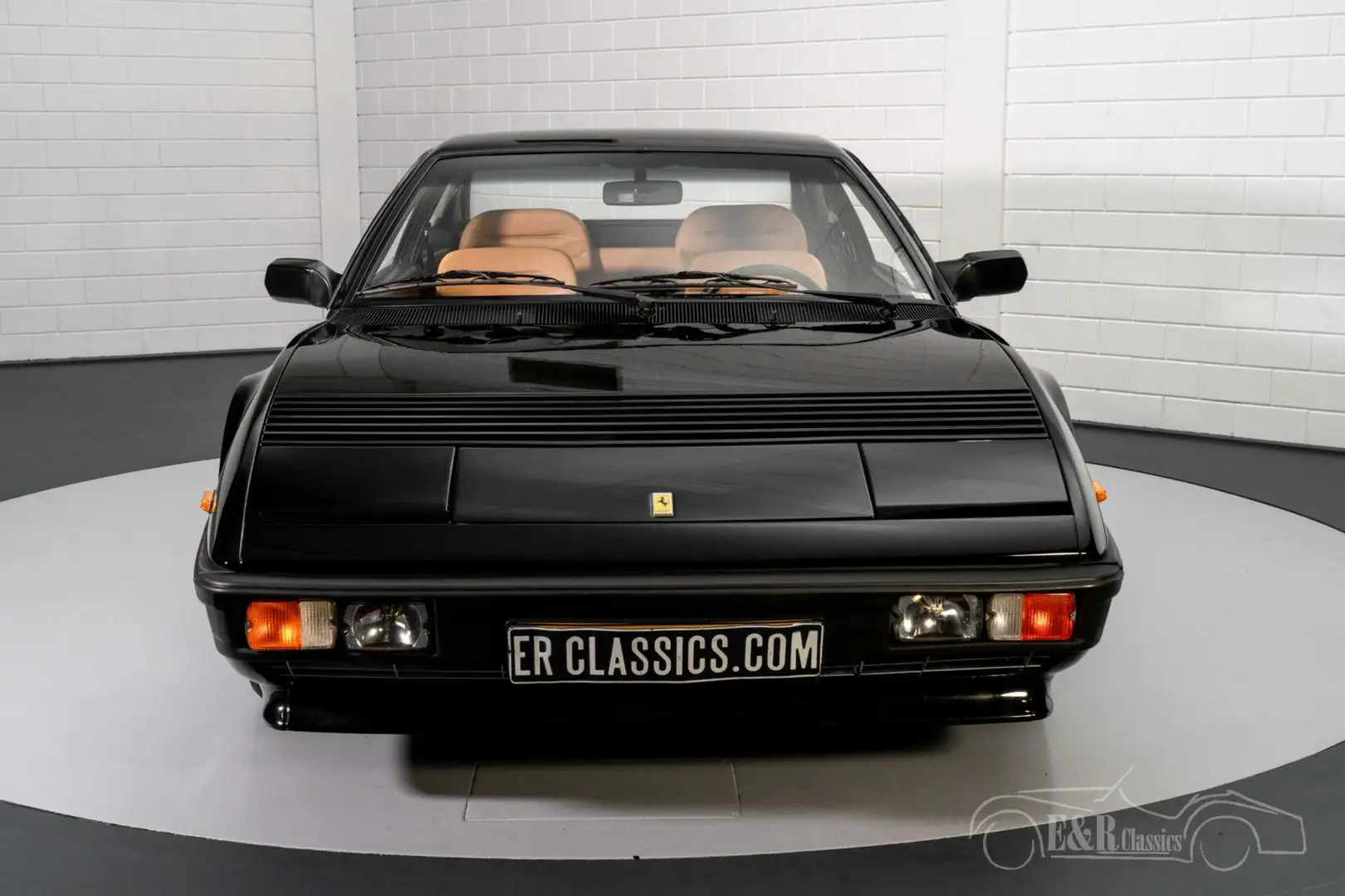 Ferrari Mondial 8 | Nieuw lakwerk | Historie bekend | 1981 Siyah - 2