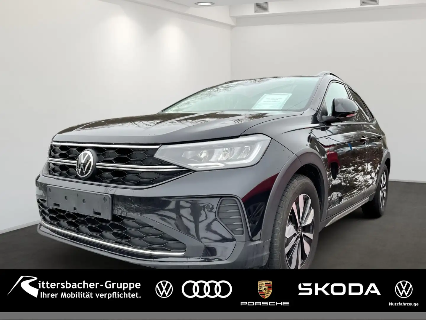 Volkswagen Taigo 1.0 TSI Life Move Navi LED ParkPilot Schwarz - 1