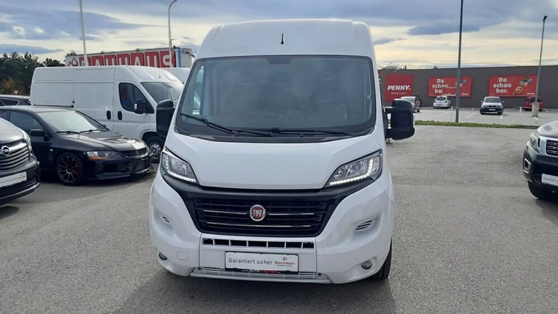 Fiat Ducato 2.3 L4H2 *Netto €21.658,-* Weiß - 2