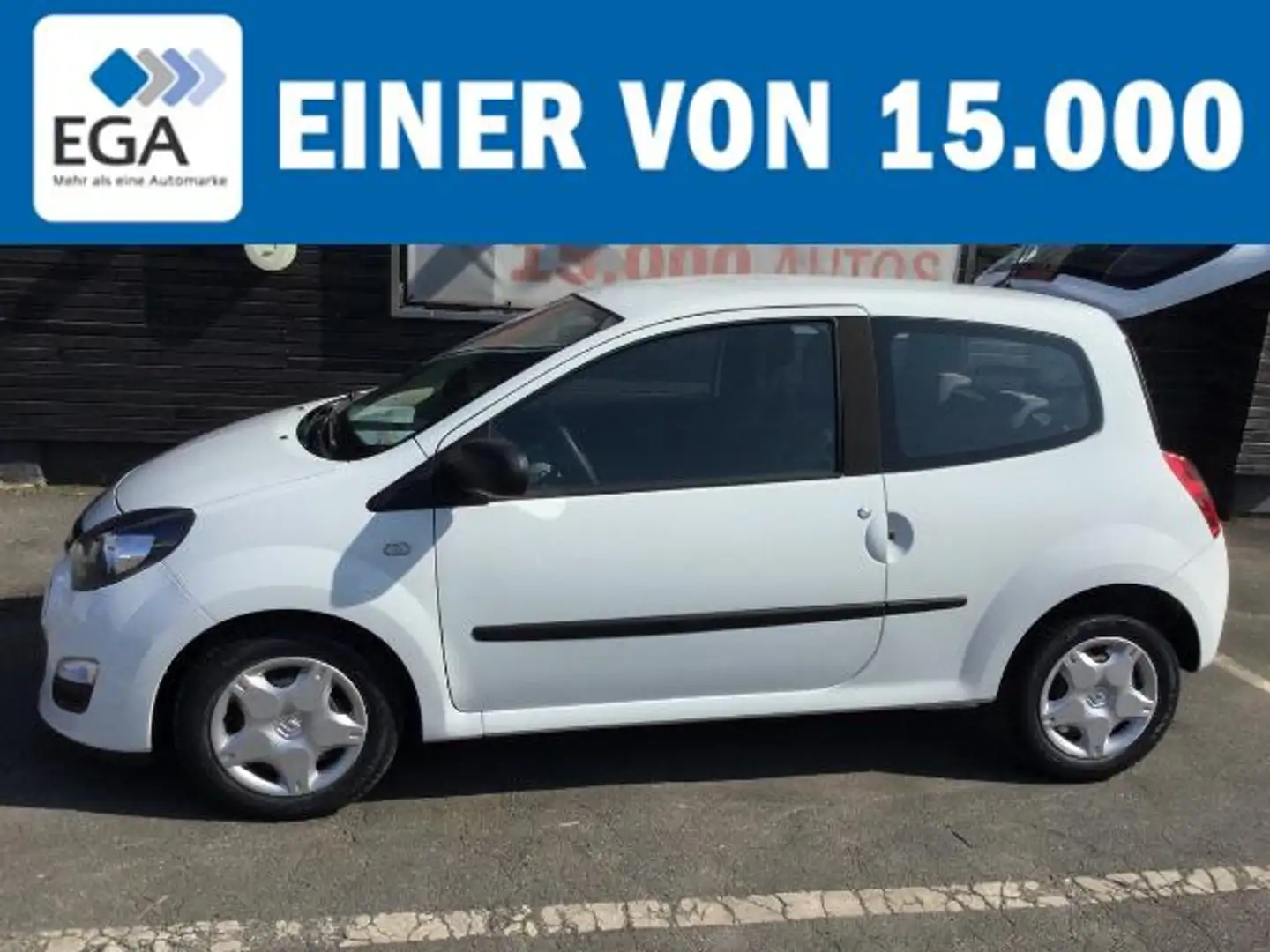 Renault Twingo Expression Blanc - 1