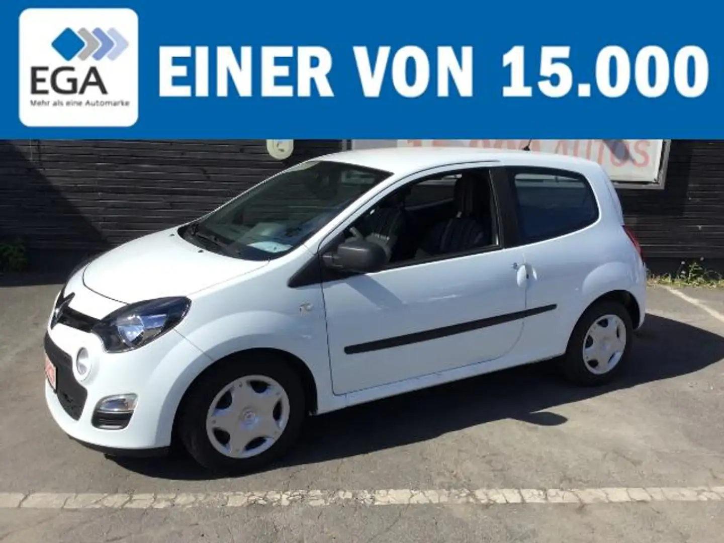 Renault Twingo Expression Blanc - 2