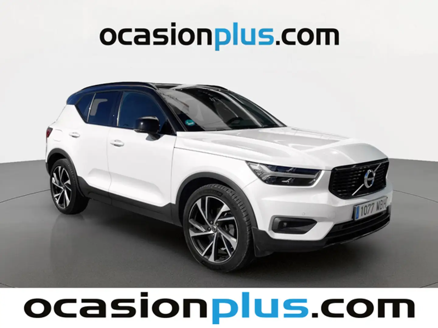 Volvo XC40 T4 R-Design Aut. Blanc - 2