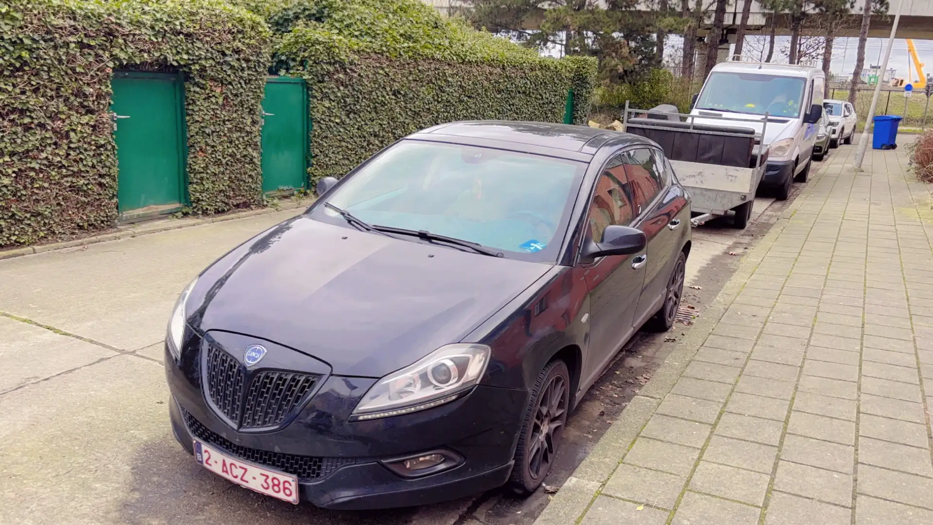 Lancia Delta 2.0 Diesel Negro - 1