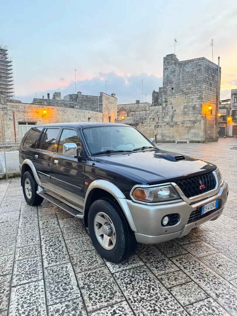 Mitsubishi Pajero Sport Wagon 2.5 tdi GLS 115cv - 2