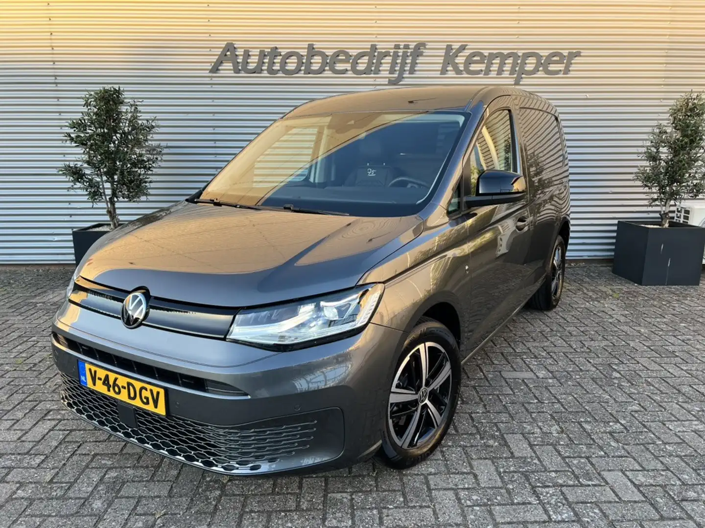 Volkswagen Caddy Cargo 2.0 TDI DSG 75-Jahre Edition I VOL! Alle opt Szürke - 1