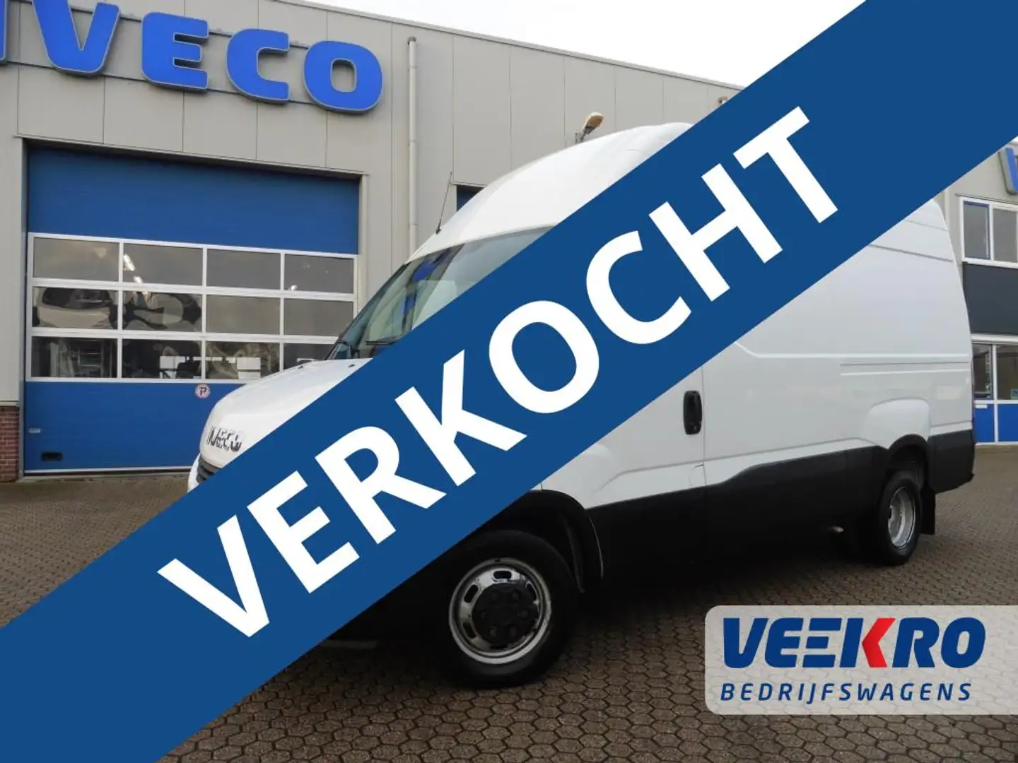 Iveco Daily BPM vrij, Hoogte 3, 140 PK, Dubbel lucht, 3500 KG Blanc - 1