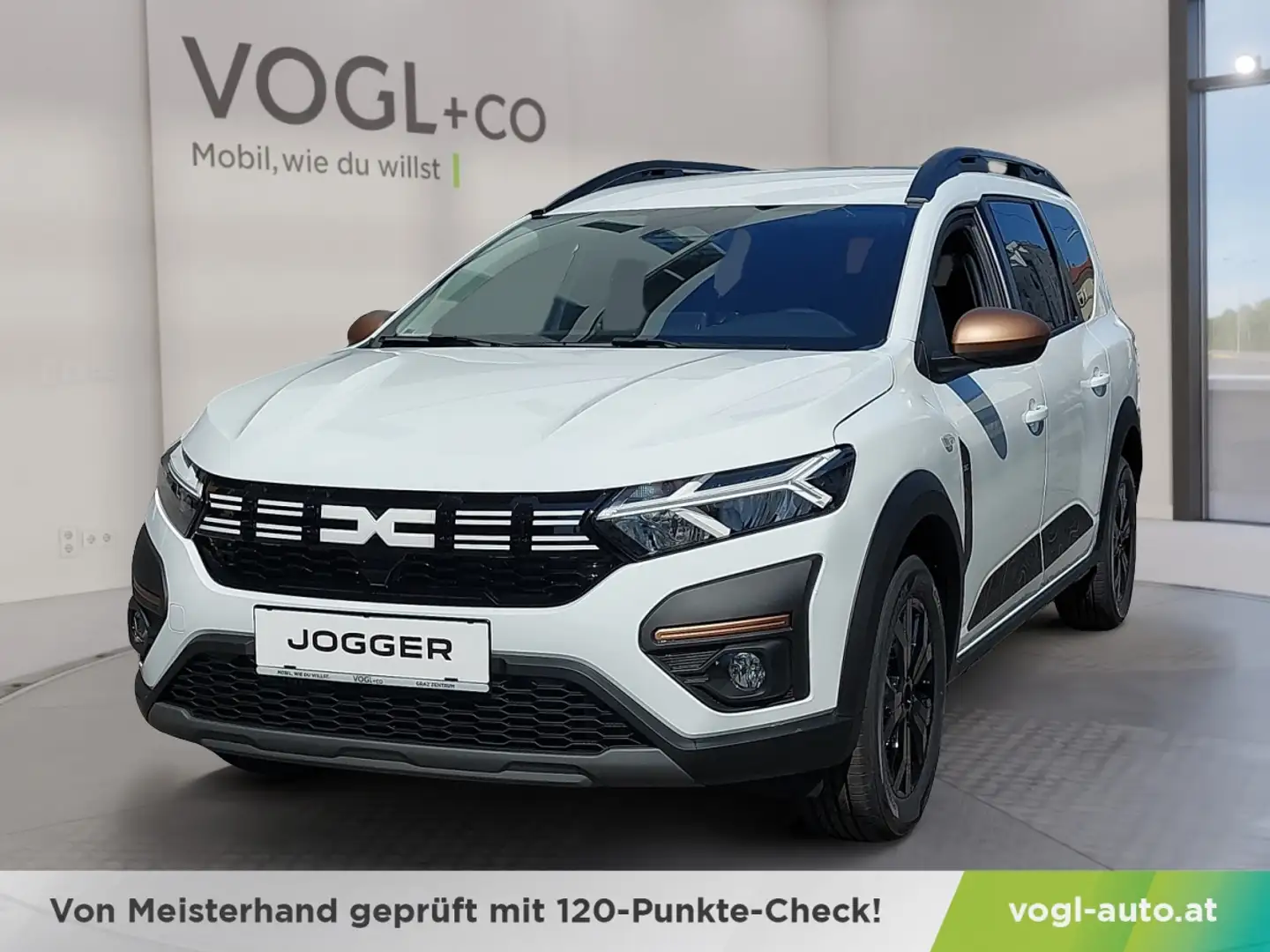 Dacia Jogger Extreme TCe 110 Blanc - 1