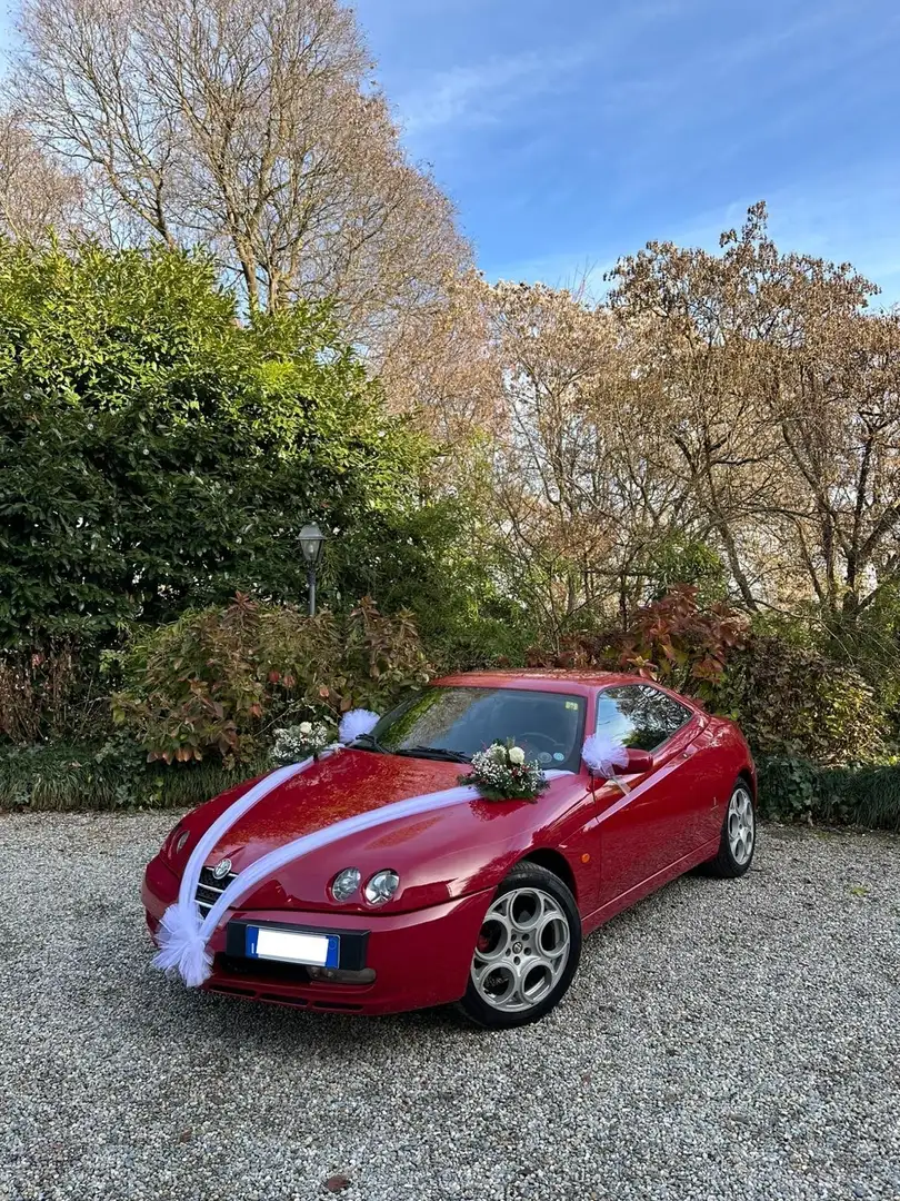 Alfa Romeo GTV 2.0 JTS Rojo - 1