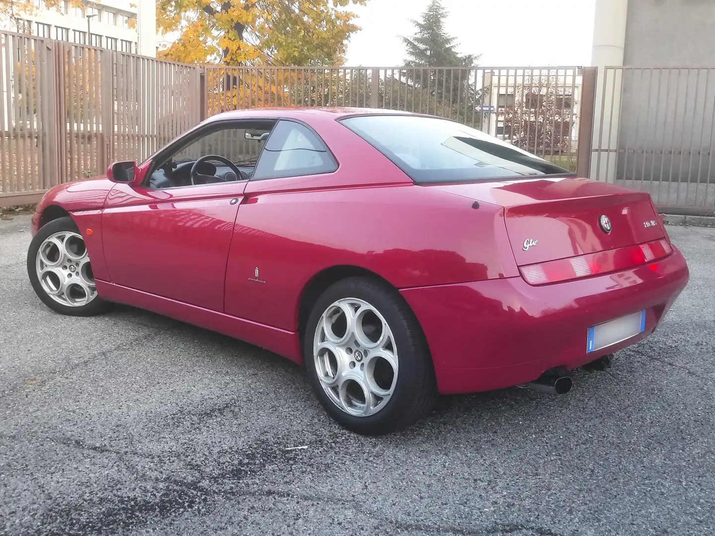 Alfa Romeo GTV GTV 2003 2.0 jts 16v Rosso - 2