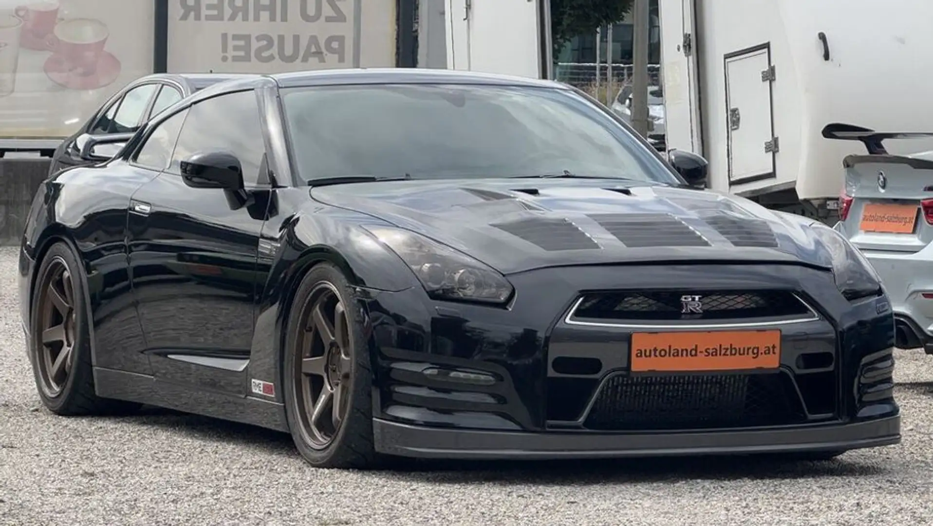 Nissan GT-R 4,1 L ''Trockensumpf'' 1500 PS Czarny - 1