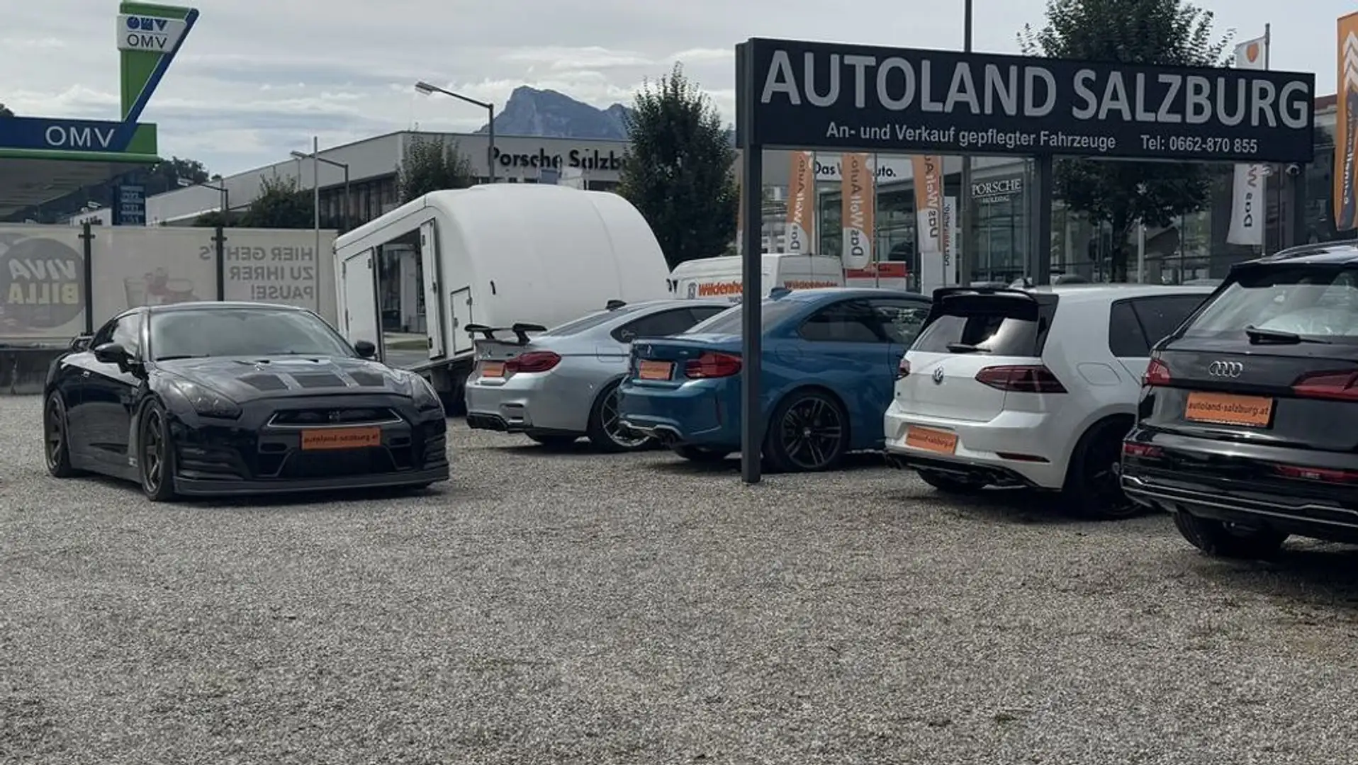 Nissan GT-R 4,1 L ''Trockensumpf'' 1500 PS Schwarz - 2