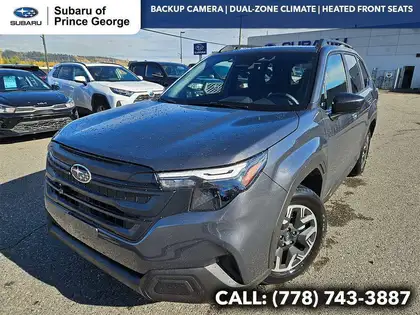 Gray 2026 Subaru Forester SUV / Crossover  Automatic