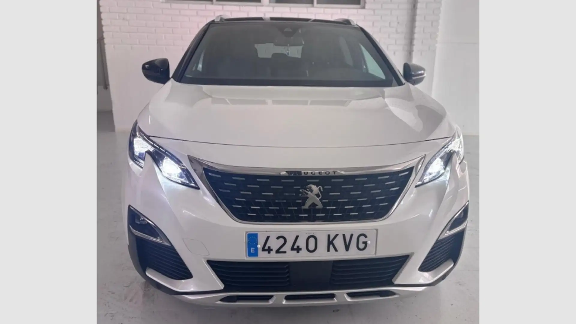 Peugeot 3008 1.2 S&S PureTech GT Line EAT8 130 Blanco - 2