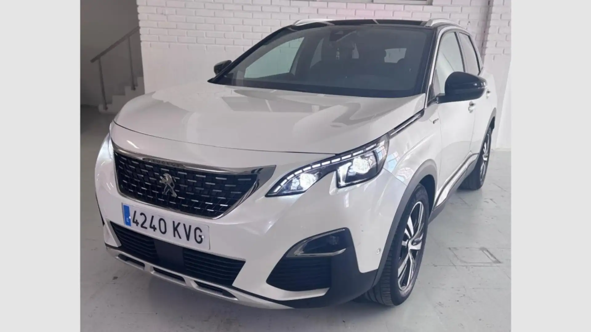 Peugeot 3008 1.2 S&S PureTech GT Line EAT8 130 Wit - 1
