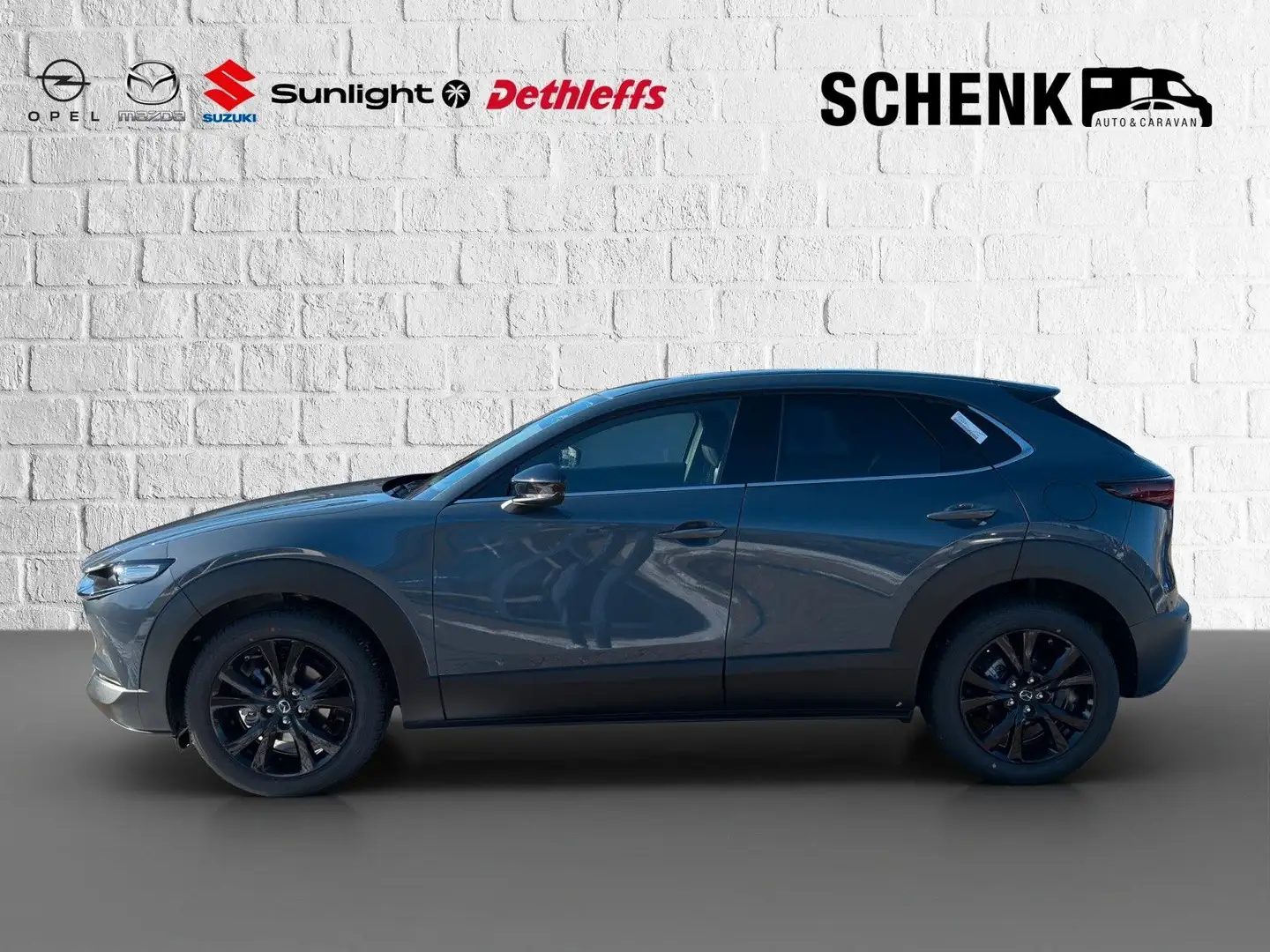 Mazda CX-30 e-SKYACTIV-G M-Hybrid 140 Homura AT Grau - 2