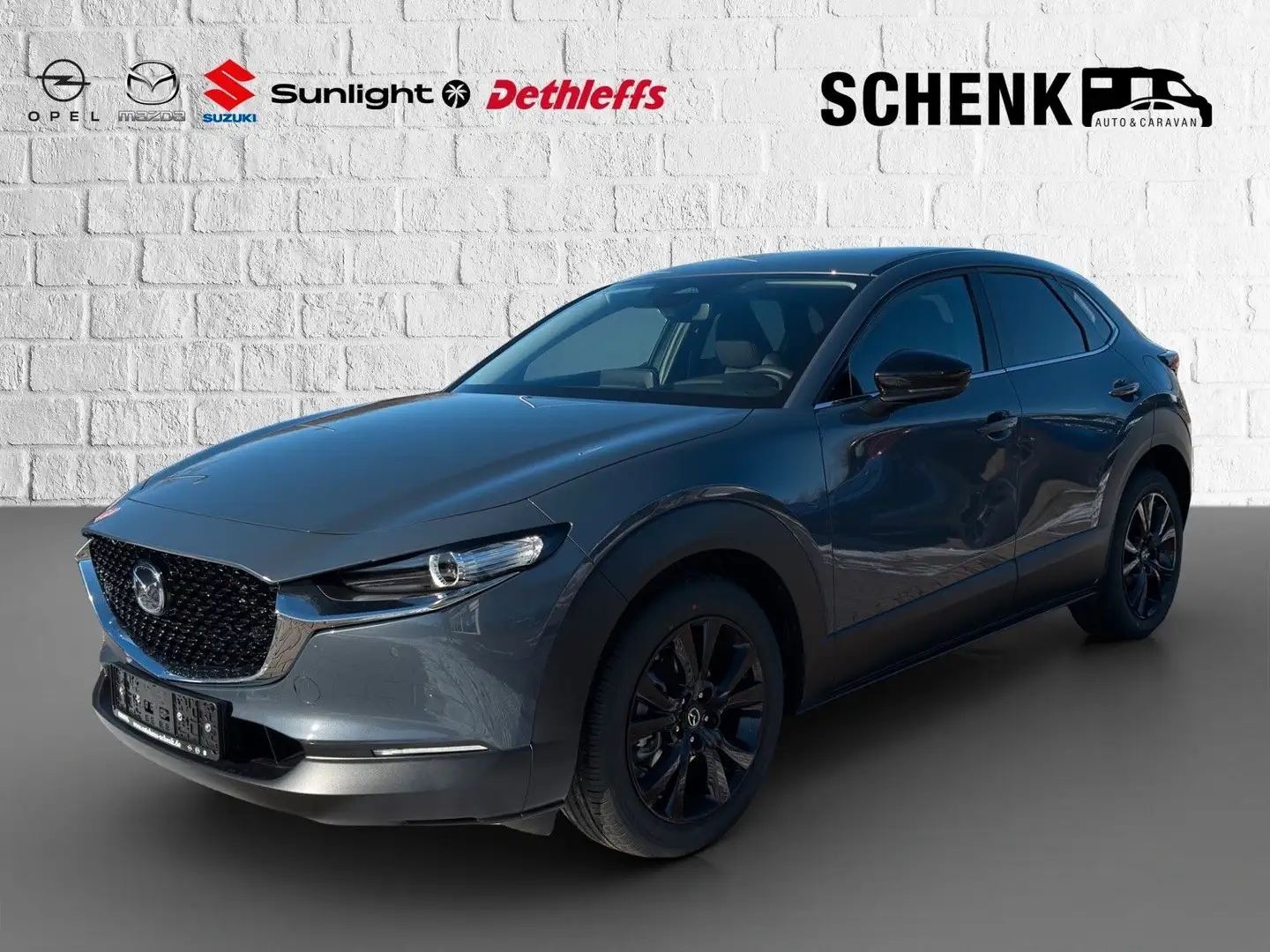 Mazda CX-30 e-SKYACTIV-G M-Hybrid 140 Homura AT Grau - 1